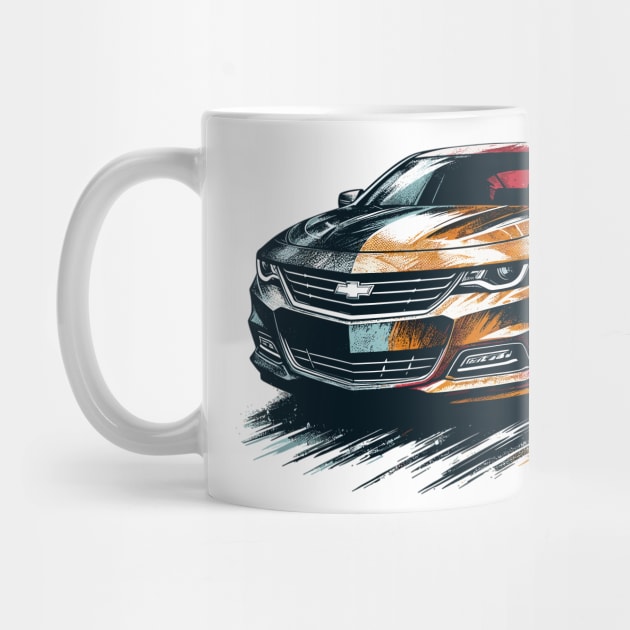 Chevrolet Impala by Vehicles-Art